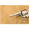 Image 13 : Factory Engraved Colt Model 1877 Lightning Nickel 3.5" .38 Double Action Revolver 1887 Antique