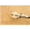Image 16 : Factory Engraved Colt Model 1877 Lightning Nickel 3.5" .38 Double Action Revolver 1887 Antique