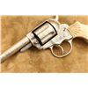 Image 26 : Factory Engraved Colt Model 1877 Lightning Nickel 3.5" .38 Double Action Revolver 1887 Antique