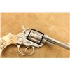 Image 8 : Factory Engraved Colt Model 1877 Lightning Nickel 3.5" .38 Double Action Revolver 1887 Antique
