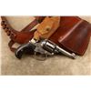 Image 1 : Stembridge Colt 1877 Thunderer Nickel .41 Lc Double Action Revolver, Knife, Rig, 1883 Antique