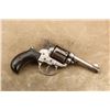 Image 4 : Stembridge Colt 1877 Thunderer Nickel .41 Lc Double Action Revolver, Knife, Rig, 1883 Antique