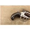 Image 5 : Stembridge Colt 1877 Thunderer Nickel .41 Lc Double Action Revolver, Knife, Rig, 1883 Antique