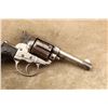 Image 6 : Stembridge Colt 1877 Thunderer Nickel .41 Lc Double Action Revolver, Knife, Rig, 1883 Antique