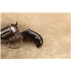 Image 8 : Stembridge Colt 1877 Thunderer Nickel .41 Lc Double Action Revolver, Knife, Rig, 1883 Antique