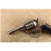 Image 9 : Stembridge Colt 1877 Thunderer Nickel .41 Lc Double Action Revolver, Knife, Rig, 1883 Antique