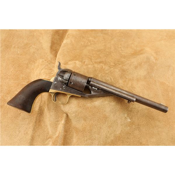 All Matching Colt 1861 Navy-navy Percussion Range Richards-mason Conversion Revolver Antique