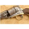 Image 21 : Colt 1861 Navy Percussion Range Richards-mason Conversion 7 1/2" .38 Lc Revolver 1870s Antique