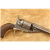 Image 3 : Colt 1861 Navy Percussion Range Richards-mason Conversion 7 1/2" .38 Lc Revolver 1870s Antique
