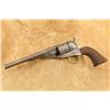 Image 5 : Colt 1861 Navy Percussion Range Richards-mason Conversion 7 1/2" .38 Lc Revolver 1870s Antique
