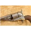 Image 7 : Colt 1861 Navy Percussion Range Richards-mason Conversion 7 1/2" .38 Lc Revolver 1870s Antique