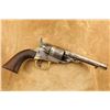 Image 1 : Colt Model 1862 Police And Pocket Cartridge Conversion .38 Cal Rf 4 1/2" Revolver, 1862 Antique