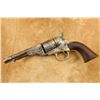 Image 5 : Colt Model 1862 Police And Pocket Cartridge Conversion .38 Cal Rf 4 1/2" Revolver, 1862 Antique