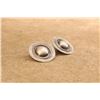 Image 5 : Pair Of Vintage Keyston Bros. San Francisco Silver Western Conchos