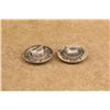 Image 6 : Pair Of Vintage Keyston Bros. San Francisco Silver Western Conchos