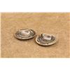Image 8 : Pair Of Vintage Keyston Bros. San Francisco Silver Western Conchos