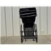 Image 4 : Antique 1890s Victorian Coach-built 48x22x40 Iron C-spring Baby Carriage Buggy Perambulator