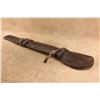 Image 10 : Vintage 1950s Custom Leather 3-piece Gun Case Saddle Scabbard Lot Ray Holes Schoellkopf Pioneer