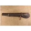 Image 11 : Vintage 1950s Custom Leather 3-piece Gun Case Saddle Scabbard Lot Ray Holes Schoellkopf Pioneer