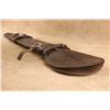 Image 12 : Vintage 1950s Custom Leather 3-piece Gun Case Saddle Scabbard Lot Ray Holes Schoellkopf Pioneer
