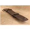 Image 16 : Vintage 1950s Custom Leather 3-piece Gun Case Saddle Scabbard Lot Ray Holes Schoellkopf Pioneer
