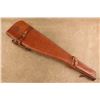 Image 21 : Vintage 1950s Custom Leather 3-piece Gun Case Saddle Scabbard Lot Ray Holes Schoellkopf Pioneer