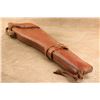 Image 22 : Vintage 1950s Custom Leather 3-piece Gun Case Saddle Scabbard Lot Ray Holes Schoellkopf Pioneer