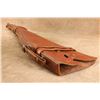 Image 26 : Vintage 1950s Custom Leather 3-piece Gun Case Saddle Scabbard Lot Ray Holes Schoellkopf Pioneer