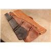 Image 2 : Vintage 1950s Custom Leather 3-piece Gun Case Saddle Scabbard Lot Ray Holes Schoellkopf Pioneer