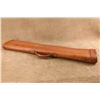 Image 8 : Vintage 1950s Custom Leather 3-piece Gun Case Saddle Scabbard Lot Ray Holes Schoellkopf Pioneer
