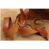 Image 12 : Vintage, El Paso Saddlery, 1899, 8.5", Leather, Fish-scale Model 1899 Shoulder Rig, Harness Included