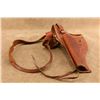 Image 1 : Vintage, El Paso Saddlery, 1899, 8.5", Leather, Fish-scale Model 1899 Shoulder Rig, Harness Included
