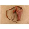 Image 2 : Vintage, El Paso Saddlery, 1899, 8.5", Leather, Fish-scale Model 1899 Shoulder Rig, Harness Included