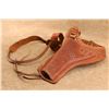 Image 3 : Vintage, El Paso Saddlery, 1899, 8.5", Leather, Fish-scale Model 1899 Shoulder Rig, Harness Included