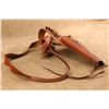 Image 4 : Vintage, El Paso Saddlery, 1899, 8.5", Leather, Fish-scale Model 1899 Shoulder Rig, Harness Included