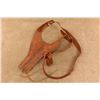Image 6 : Vintage, El Paso Saddlery, 1899, 8.5", Leather, Fish-scale Model 1899 Shoulder Rig, Harness Included