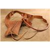 Image 8 : Vintage, El Paso Saddlery, 1899, 8.5", Leather, Fish-scale Model 1899 Shoulder Rig, Harness Included