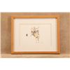 Image 10 : Vintage 1990s T Schleigh & B Brown Western 18x13 Pencil Watercolor & Litho Print Art Lot 4pc