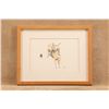 Image 11 : Vintage 1990s T Schleigh & B Brown Western 18x13 Pencil Watercolor & Litho Print Art Lot 4pc