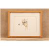 Image 13 : Vintage 1990s T Schleigh & B Brown Western 18x13 Pencil Watercolor & Litho Print Art Lot 4pc