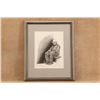 Image 22 : Vintage 1990s T Schleigh & B Brown Western 18x13 Pencil Watercolor & Litho Print Art Lot 4pc