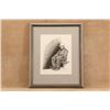 Image 24 : Vintage 1990s T Schleigh & B Brown Western 18x13 Pencil Watercolor & Litho Print Art Lot 4pc