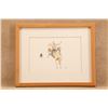 Image 8 : Vintage 1990s T Schleigh & B Brown Western 18x13 Pencil Watercolor & Litho Print Art Lot 4pc