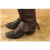 Image 11 : United States, Cavalry, Indian Wars, Hecht Bros, Tall Leather, Riding Boots, 13x15x23.5 Display Case