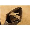 Image 9 : United States, Cavalry, Indian Wars, Hecht Bros, Tall Leather, Riding Boots, 13x15x23.5 Display Case