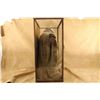 Image 5 : Antique 1800s Us Cavalry Captain Rank Fringed Buckskin Jacket Museum Glass Display Case Lot