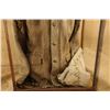 Image 9 : Antique 1800s Us Cavalry Captain Rank Fringed Buckskin Jacket Museum Glass Display Case Lot