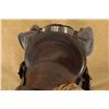 Image 14 : Antique 1880s Island City Saddlery Roper Single Cinch Saddle With Saddlebags, Lariat & Blanket