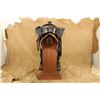 Image 5 : Antique 1880s Island City Saddlery Roper Single Cinch Saddle With Saddlebags, Lariat & Blanket