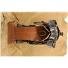 Image 6 : Antique 1880s Island City Saddlery Roper Single Cinch Saddle With Saddlebags, Lariat & Blanket